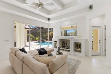 Set on a beautiful private lot with serene water views, this on Legacy Golf Club in Florida - for sale on GolfHomes.com, golf home, golf lot