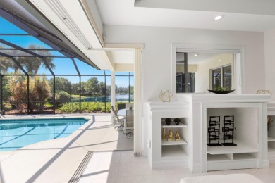 Set on a beautiful private lot with serene water views, this on Legacy Golf Club in Florida - for sale on GolfHomes.com, golf home, golf lot