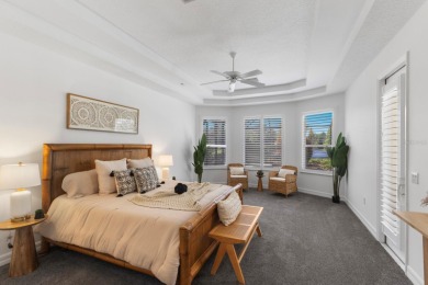 Set on a beautiful private lot with serene water views, this on Legacy Golf Club in Florida - for sale on GolfHomes.com, golf home, golf lot
