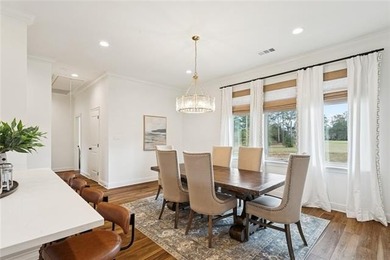 This impeccably maintained three-year-old residence offers on Money Hill Golf and Country Club in Louisiana - for sale on GolfHomes.com, golf home, golf lot