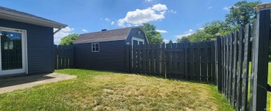 Enjoy the beautiful open views from this 3 bedroom, one and a on Coyote Creek Golf Club in Indiana - for sale on GolfHomes.com, golf home, golf lot