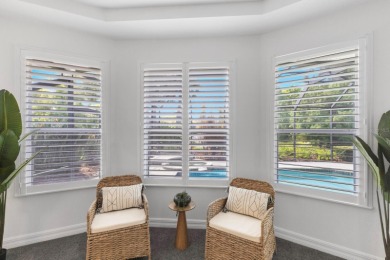Set on a beautiful private lot with serene water views, this on Legacy Golf Club in Florida - for sale on GolfHomes.com, golf home, golf lot