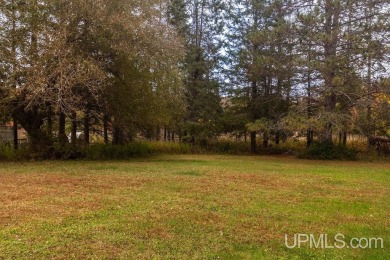 Sitting on a quiet residential street in Hiawatha Township on Indian Lake Golf and Country Club in Michigan - for sale on GolfHomes.com, golf home, golf lot