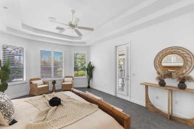 Set on a beautiful private lot with serene water views, this on Legacy Golf Club in Florida - for sale on GolfHomes.com, golf home, golf lot