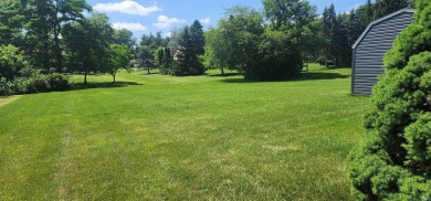 Enjoy the beautiful open views from this 3 bedroom, one and a on Coyote Creek Golf Club in Indiana - for sale on GolfHomes.com, golf home, golf lot
