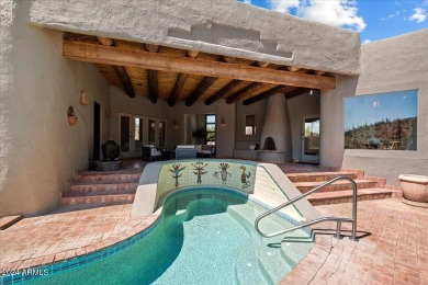 Discover the epitome of luxury living w/this stunning custom on Troon Country Club in Arizona - for sale on GolfHomes.com, golf home, golf lot