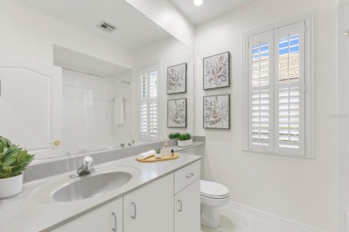 Set on a beautiful private lot with serene water views, this on Legacy Golf Club in Florida - for sale on GolfHomes.com, golf home, golf lot