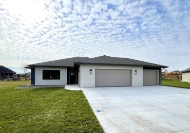 New Construction in Hunter Hills in Milford! This amazing 3 on Emerald Hills Golf Club in Iowa - for sale on GolfHomes.com, golf home, golf lot