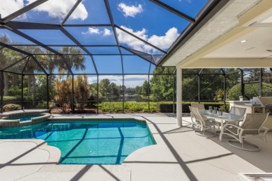 Set on a beautiful private lot with serene water views, this on Legacy Golf Club in Florida - for sale on GolfHomes.com, golf home, golf lot