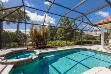 Set on a beautiful private lot with serene water views, this on Legacy Golf Club in Florida - for sale on GolfHomes.com, golf home, golf lot