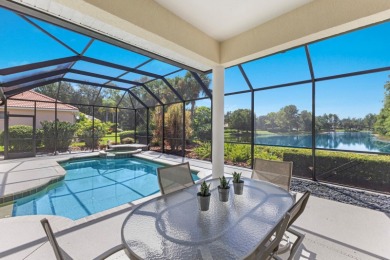 Set on a beautiful private lot with serene water views, this on Legacy Golf Club in Florida - for sale on GolfHomes.com, golf home, golf lot