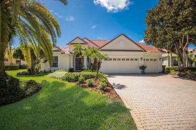Set on a beautiful private lot with serene water views, this on Legacy Golf Club in Florida - for sale on GolfHomes.com, golf home, golf lot