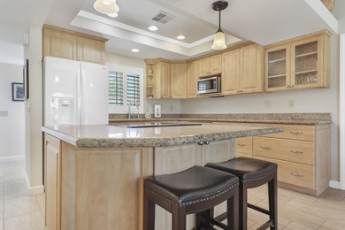 Discover a fantastic custom Vintage, 2 bed, 2 bath unit that has on Palm Desert Resort Country Club in California - for sale on GolfHomes.com, golf home, golf lot