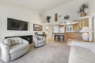 Discover a fantastic custom Vintage, 2 bed, 2 bath unit that has on Palm Desert Resort Country Club in California - for sale on GolfHomes.com, golf home, golf lot