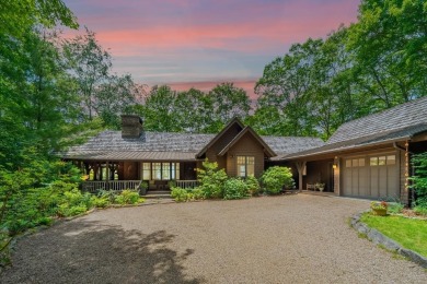 Perched at 4,600' on a private ridgeline, this Al Platt-designed on Balsam Mountain Preserve in North Carolina - for sale on GolfHomes.com, golf home, golf lot