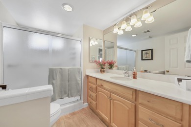 Discover a fantastic custom Vintage, 2 bed, 2 bath unit that has on Palm Desert Resort Country Club in California - for sale on GolfHomes.com, golf home, golf lot