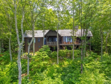 Perched at 4,600' on a private ridgeline, this Al Platt-designed on Balsam Mountain Preserve in North Carolina - for sale on GolfHomes.com, golf home, golf lot