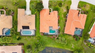 Under contract-accepting backup offers. Set on a beautiful on Legacy Golf Club in Florida - for sale on GolfHomes.com, golf home, golf lot