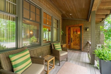 Perched at 4,600' on a private ridgeline, this Al Platt-designed on Balsam Mountain Preserve in North Carolina - for sale on GolfHomes.com, golf home, golf lot