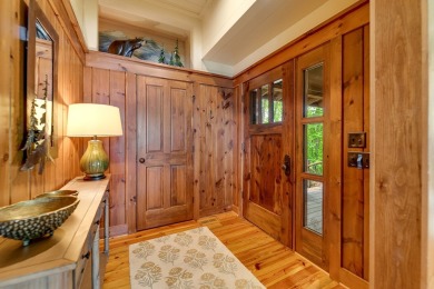 Perched at 4,600' on a private ridgeline, this Al Platt-designed on Balsam Mountain Preserve in North Carolina - for sale on GolfHomes.com, golf home, golf lot