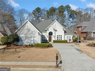 Welcome to your dream home, a stunning European ranch in on Trophy Club of Apalachee in Georgia - for sale on GolfHomes.com, golf home, golf lot