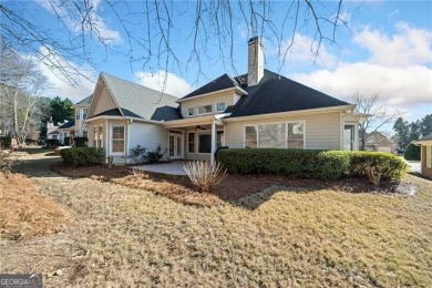 Welcome to your dream home, a stunning European ranch in on Trophy Club of Apalachee in Georgia - for sale on GolfHomes.com, golf home, golf lot