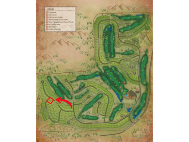 One of the largest homesites in all of Schaffer's Mill is now on Shaffers Mill Golf Course in California - for sale on GolfHomes.com, golf home, golf lot