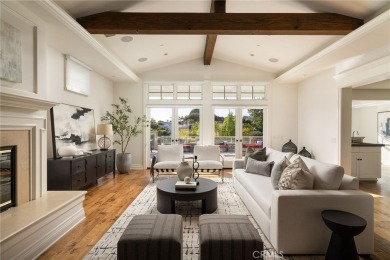Welcome to 633 Rockford, an exceptional single-story with ocean on Pelican Hill Golf Club in California - for sale on GolfHomes.com, golf home, golf lot