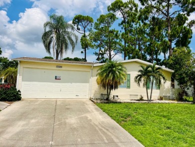Spacious 2 bed, 2 bath home with open floor plan.Large master on Pine Lakes Country Club in Florida - for sale on GolfHomes.com, golf home, golf lot
