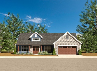 Welcome to this stunning new construction in the highly on Stone Creek Golf Club in Illinois - for sale on GolfHomes.com, golf home, golf lot