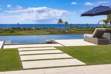 A rare offering awaits at this modern estate in the Private Club on Kohanaiki Golf and Ocean Club in Hawaii - for sale on GolfHomes.com, golf home, golf lot