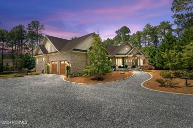 Absolutely stunning home nestled in the highly sought-after on Beacon Ridge Golf and Country Club in North Carolina - for sale on GolfHomes.com, golf home, golf lot
