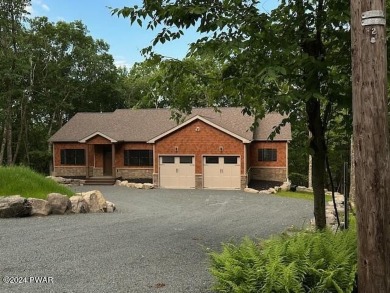 Just Built4 Bedrooms / 3 Full BathroomsHEMLOCK FARMS on Lords Valley Country Club, Inc in Pennsylvania - for sale on GolfHomes.com, golf home, golf lot