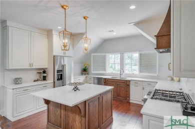 This fully renovated estate home, situated at the prestigious on The Ford Field and River Club  in Georgia - for sale on GolfHomes.com, golf home, golf lot