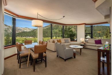 The stunning 3 bedroom corner unit is located at the end of the on Resort At Squaw Creek in California - for sale on GolfHomes.com, golf home, golf lot