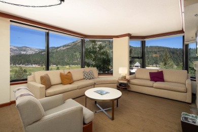 The stunning 3 bedroom corner unit is located at the end of the on Resort At Squaw Creek in California - for sale on GolfHomes.com, golf home, golf lot