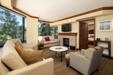 The stunning 3 bedroom corner unit is located at the end of the on Resort At Squaw Creek in California - for sale on GolfHomes.com, golf home, golf lot