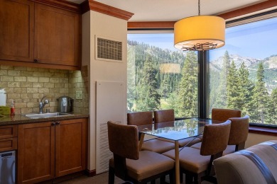 The stunning 3 bedroom corner unit is located at the end of the on Resort At Squaw Creek in California - for sale on GolfHomes.com, golf home, golf lot