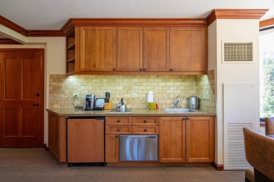 The stunning 3 bedroom corner unit is located at the end of the on Resort At Squaw Creek in California - for sale on GolfHomes.com, golf home, golf lot