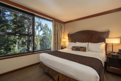 The stunning 3 bedroom corner unit is located at the end of the on Resort At Squaw Creek in California - for sale on GolfHomes.com, golf home, golf lot