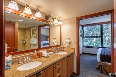 The stunning 3 bedroom corner unit is located at the end of the on Resort At Squaw Creek in California - for sale on GolfHomes.com, golf home, golf lot