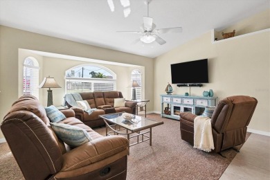 A GOLFER'S DREAM HOME! This updated pool home in Rotonda West on Rotonda Golf and Country Club - Long Marsh  in Florida - for sale on GolfHomes.com, golf home, golf lot