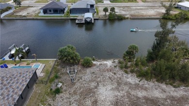 Direct Gulf Access CLEARED Lot in Prime- Up and Coming Cape on Burnt Store Golf Club in Florida - for sale on GolfHomes.com, golf home, golf lot