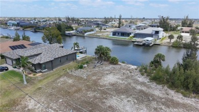 Direct Gulf Access CLEARED Lot in Prime- Up and Coming Cape on Burnt Store Golf Club in Florida - for sale on GolfHomes.com, golf home, golf lot