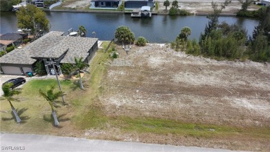 Direct Gulf Access CLEARED Lot in Prime- Up and Coming Cape on Burnt Store Golf Club in Florida - for sale on GolfHomes.com, golf home, golf lot