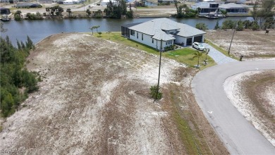 Direct Gulf Access CLEARED Lot in Prime- Up and Coming Cape on Burnt Store Golf Club in Florida - for sale on GolfHomes.com, golf home, golf lot