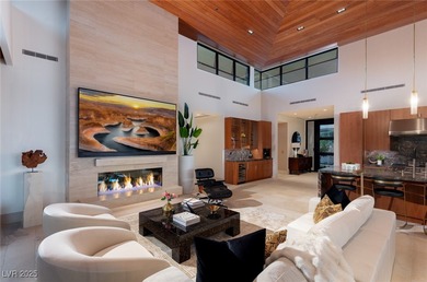 Perched mountainside in The Summit--Summerlin's most prestigious on The Summit Club in Nevada - for sale on GolfHomes.com, golf home, golf lot