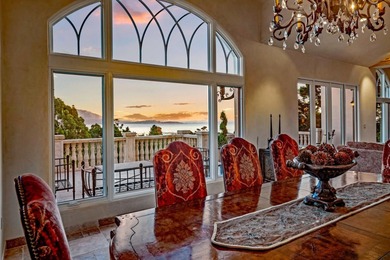 Perched on a gated one-acre parcel near The Lodge at Pebble on Poppy Hills Golf Course in California - for sale on GolfHomes.com, golf home, golf lot