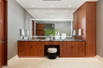 Perched mountainside in The Summit--Summerlin's most prestigious on The Summit Club in Nevada - for sale on GolfHomes.com, golf home, golf lot