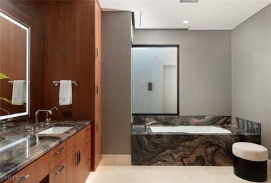 Perched mountainside in The Summit--Summerlin's most prestigious on The Summit Club in Nevada - for sale on GolfHomes.com, golf home, golf lot